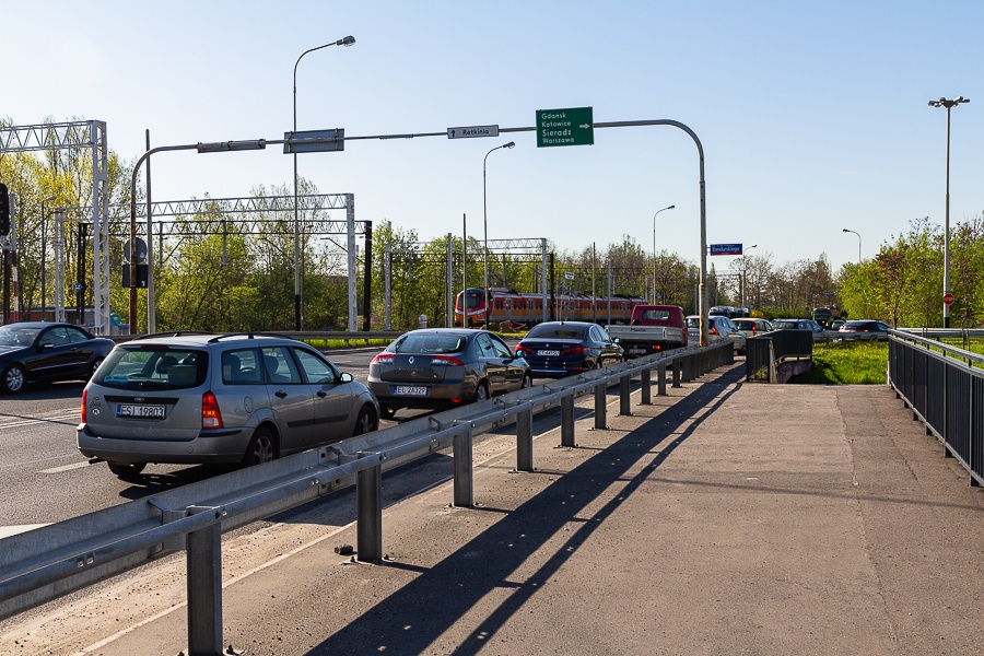 Korki Łódź. Sprawdź, co dzieje się na łódzkich drogach [21.05.2021] - Zdjęcie główne