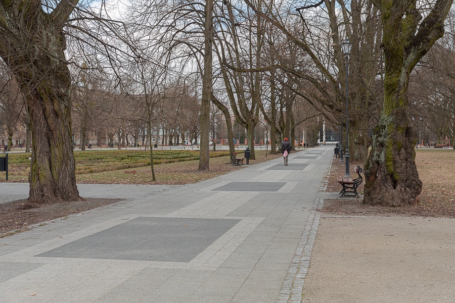 Park Poniatowskiego w Łodzi powstał w 1910 roku, a jego powierzchnia wynosi 41,6 ha. (fot. Michał Pietrzak - redakcja TuŁódź) |wiadomości łódzkie|Łódź|TuŁódź