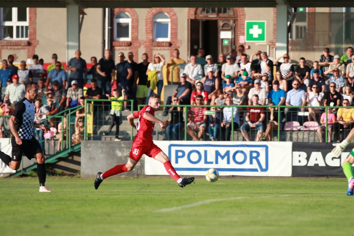 Zadanie niewykonane. Widzew przegrał w Bytowie - Zdjęcie główne