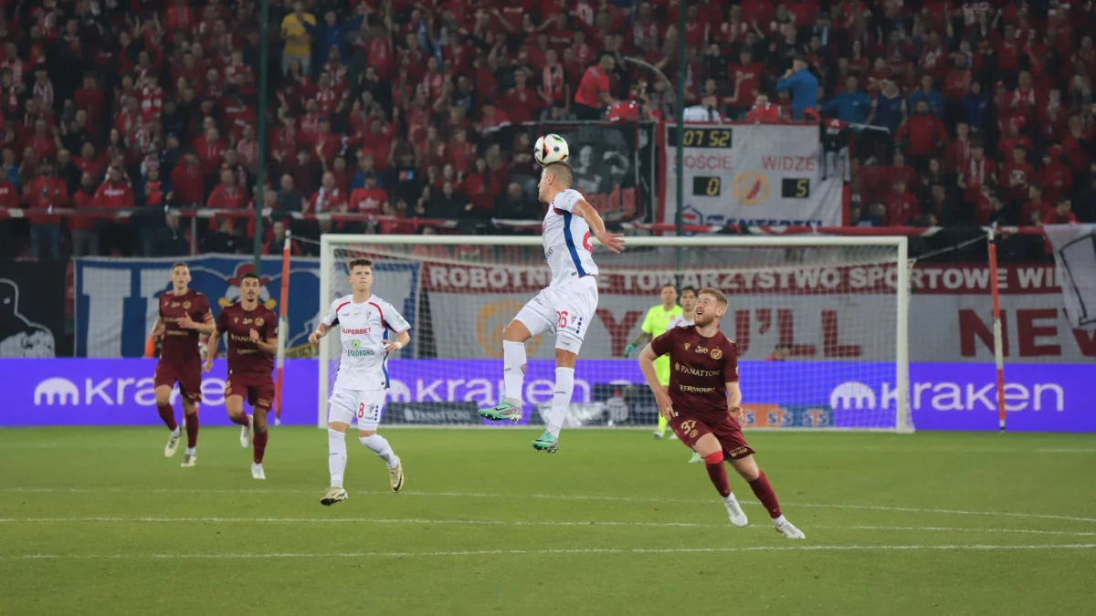 Widzew Łódź kontra Górnik Zabrze. Gorąco w Sercu Łodzi [ZDJĘCIA] - Zdjęcie główne