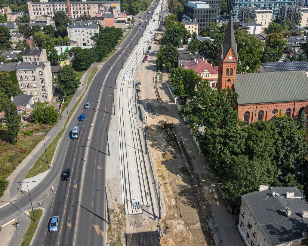 Remont Śmigłego-Rydza Łódź. Znamy termin zakończenia budowy [zdjęcia]  - Zdjęcie główne