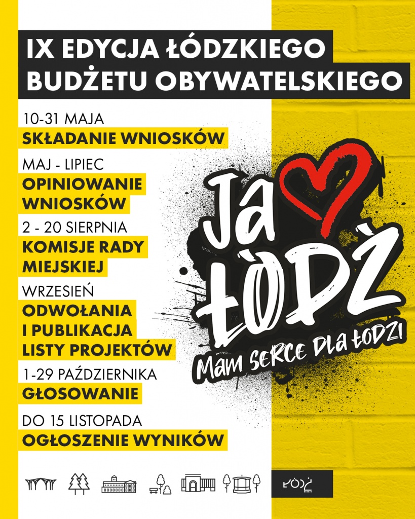 Już za dwa tygodnie wystartuje kolejna, IX edycja Łódzkiego Budżetu Obywatelskiego (fot. UMŁ) |wiadomości łódzkie | Łódź | TuŁódź