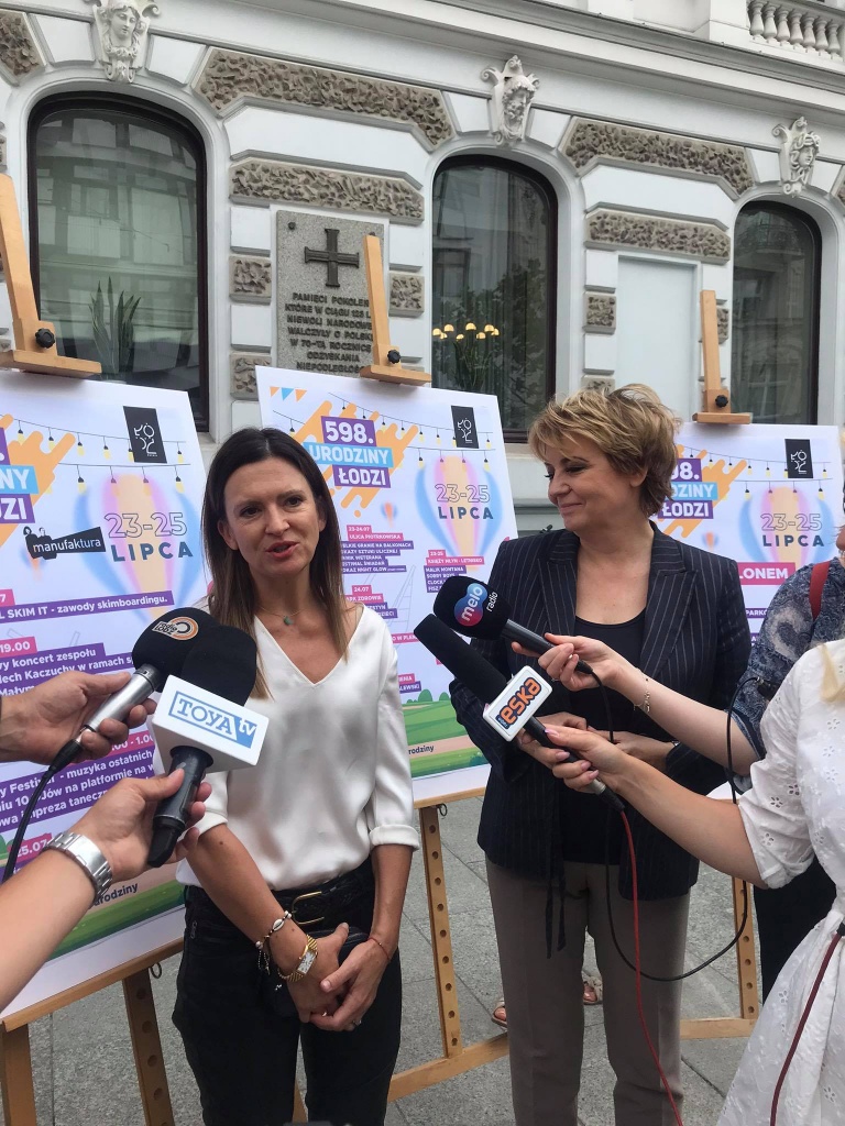 Urodziny Łodzi. Jubileuszowe atrakcje będą dostępne dla łodzian przez cały weekend 23-25 lipca w wielu lokalizacjach (fot. Agnieszka Szynk) |wiadomości łódzkie | Łódź | TuŁódź