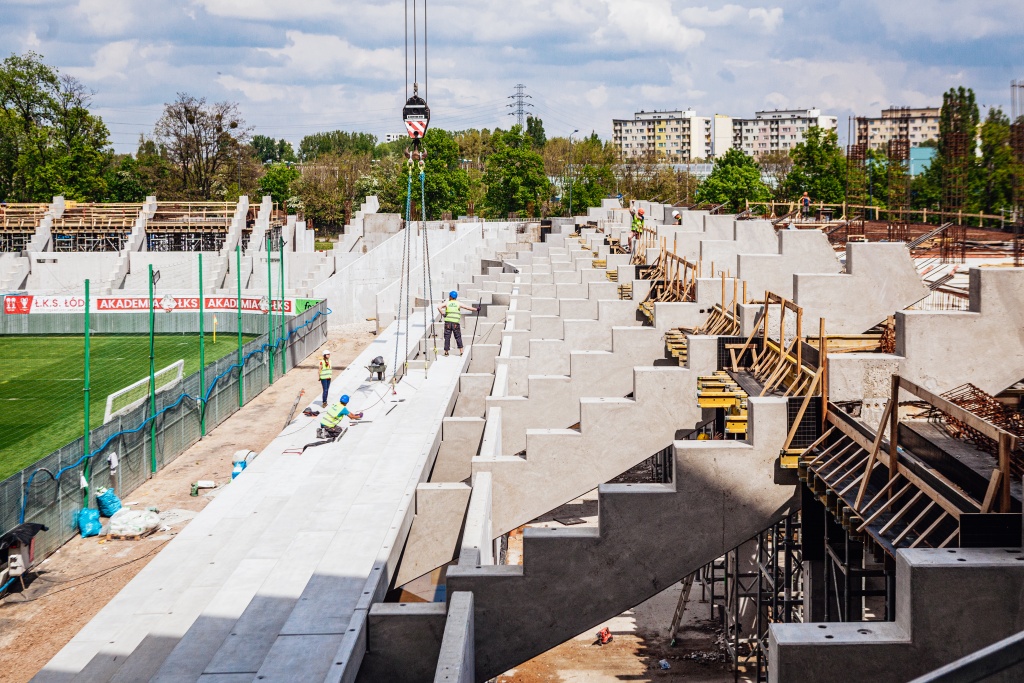 Stadion ŁKS (fot. ŁKS Łódź)