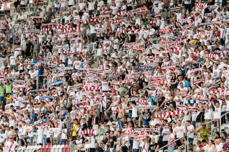 Kibice ŁKS-u mówią „NIE” koronawirusowi! - Zdjęcie główne