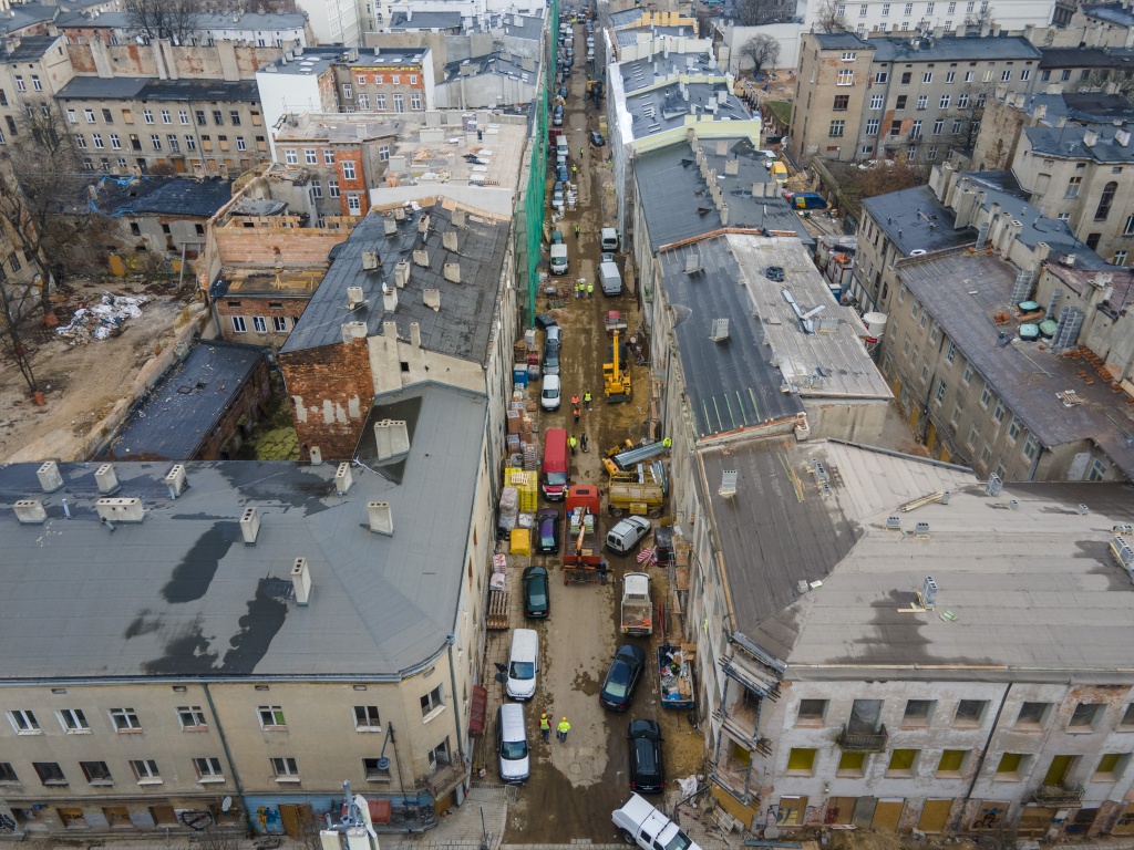 Nowe mieszkania przy Włókienniczej 15! Remont budynku właśnie się rozpoczął [ZDJĘCIA] (fot. mat. prasowe) |wiadomości łódzkie|Łódź|TuŁódź
