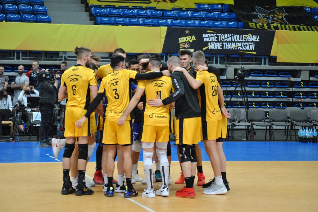 PGE Skra z nadziejami, Grupa Azoty z awansem - Zdjęcie główne