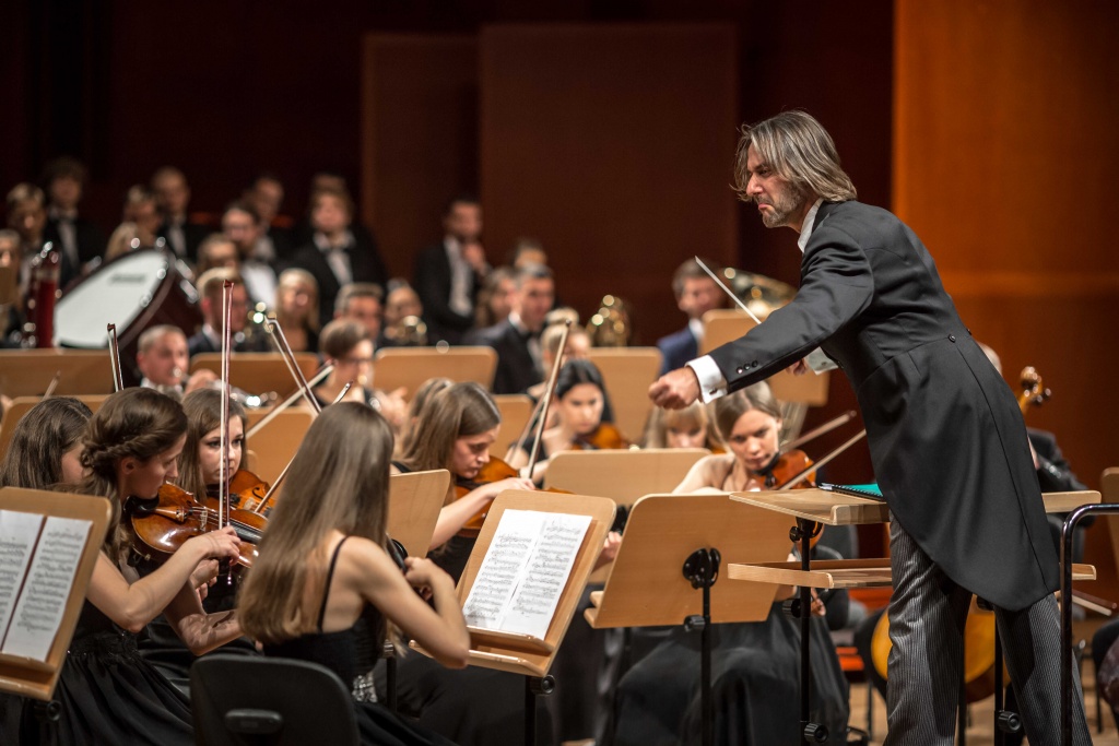 Koncert symfoniczny oraz wydarzenie z cyklu "Piosenkowanie" studentek i studentów Akademii Muzycznej w Łodzi (fot. Dariusz Kulesza/Akademia Muzyczna w Łodzi) |wiadomości łódzkie | Łódź | TuŁódź