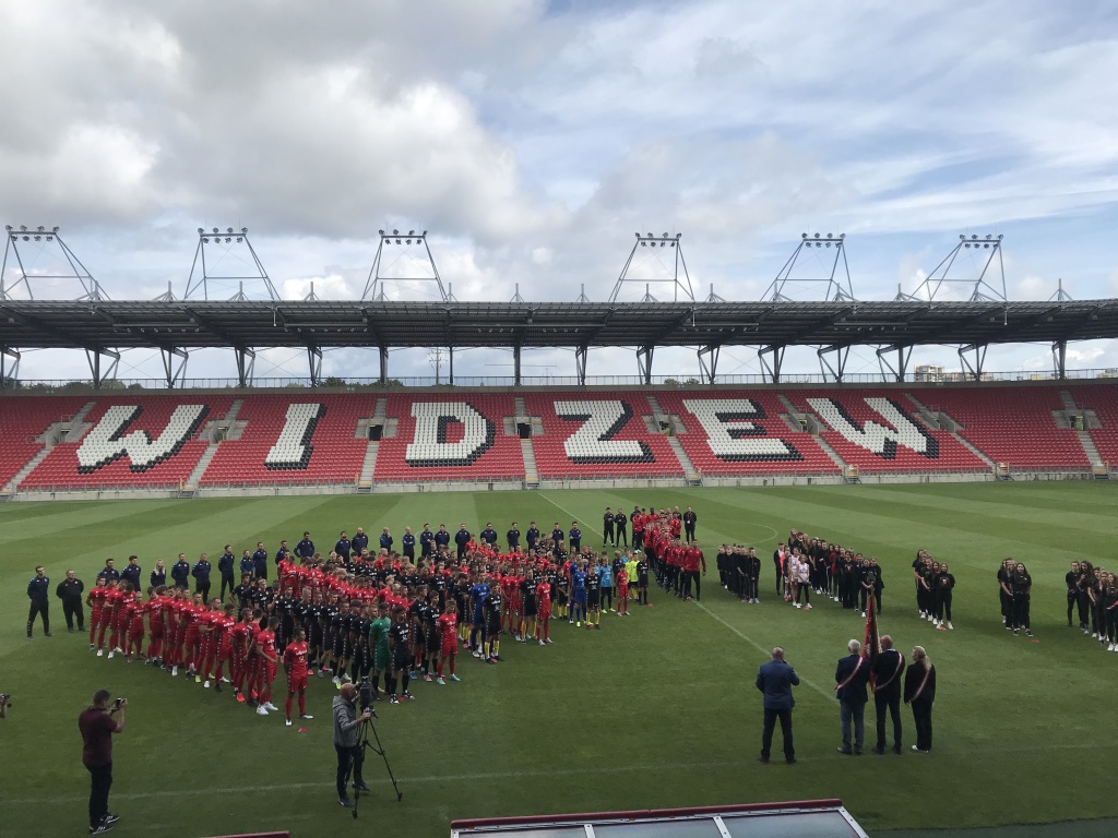 Widzew Łódź stawia na akademię. „Jeśli chcemy silnego Widzewa, to musimy mieć silną akademię”