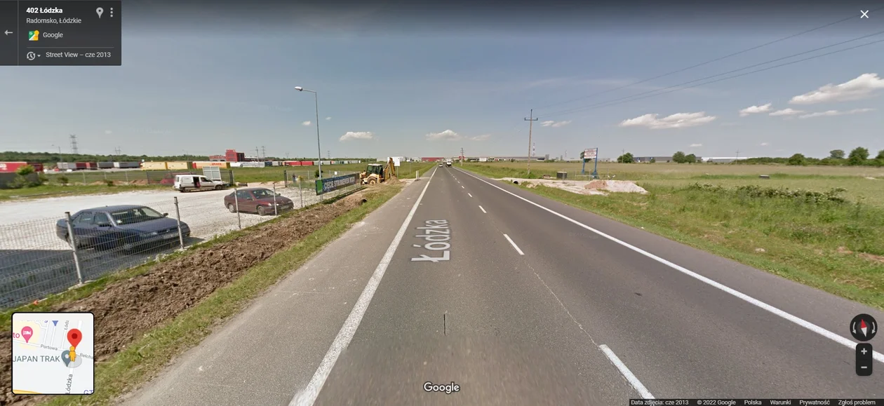 ulica Łódzka - Radomsko