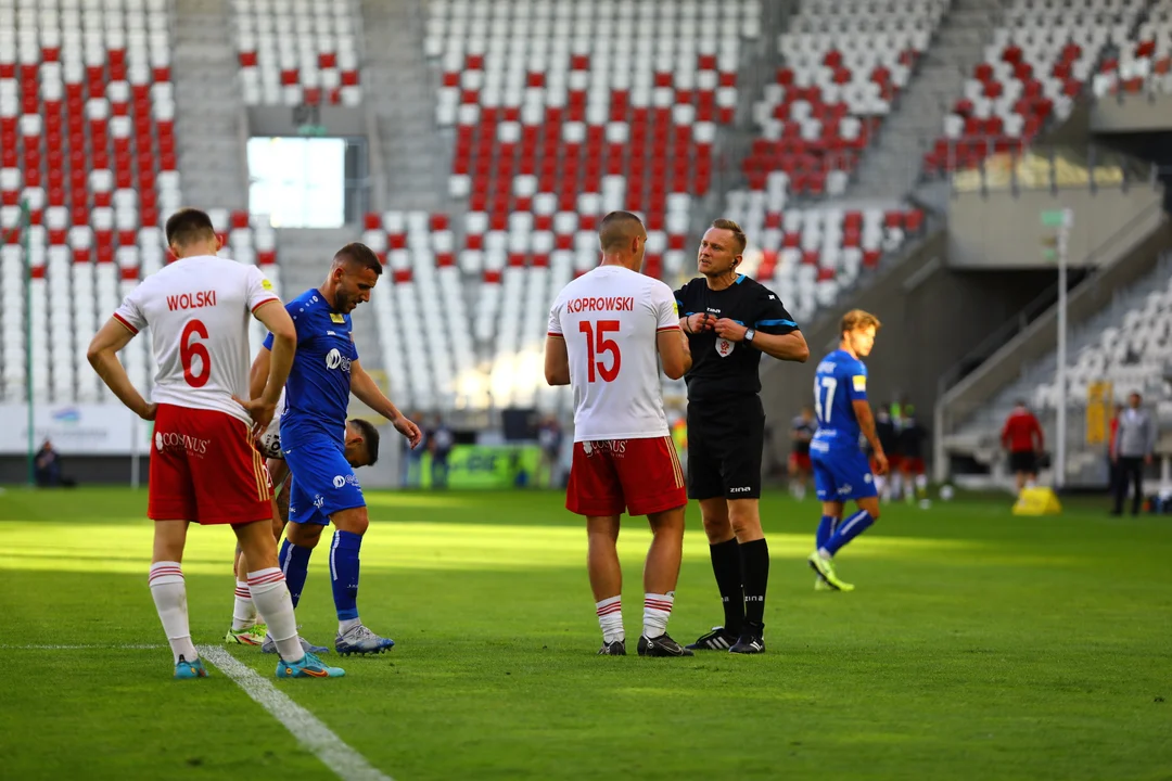 ŁKS Łódź - Odra Opole | 33. kolejka Fortuna 1 Ligi