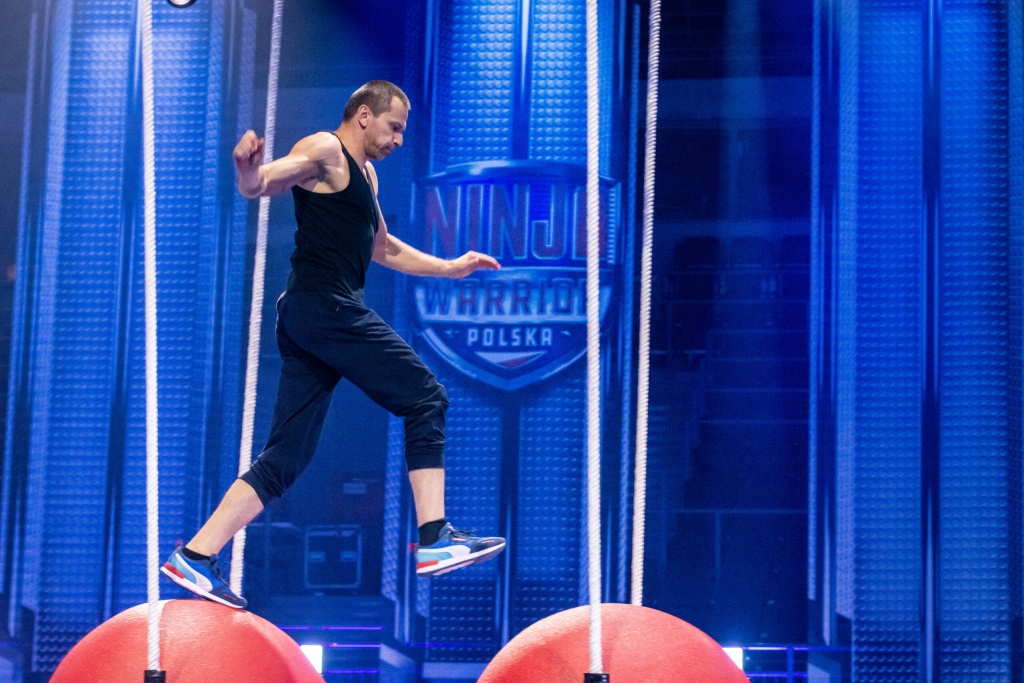 Zawodnicy z Łodzi w Ninja Warrior! Zmierzą się z ekstremalnym torem przeszkód (fot. Maciej Piórko)