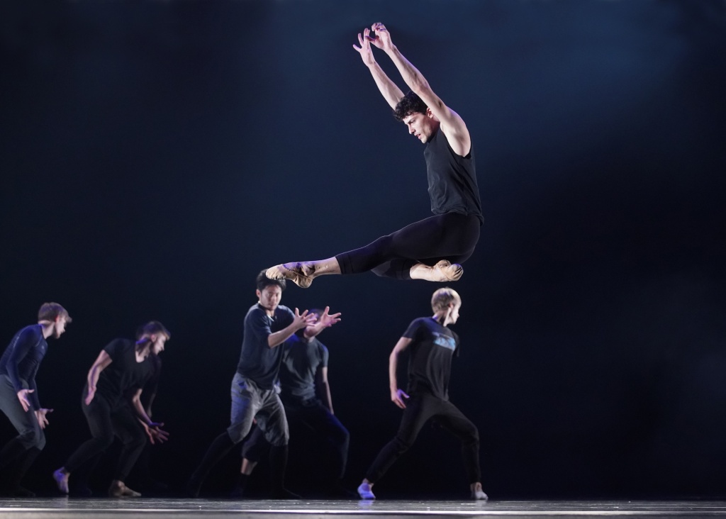 Premiera baletowa w Teatrze Wielkim w Łodzi - choreografię do dwuczęściowego wieczoru przygotowali soliści TWŁ. (fot. Joanna Miklaszewska) |wiadomości łódzkie|Łódź|TuŁódź