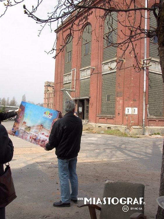 Zdjęcia z okresu rewitalizacji i budowy Manufaktury zostały wykonane w 2002 i 2003 roku (fot. Wiesław Kaczmarek) |wiadomości łódzkie|Łódź|TuŁódź