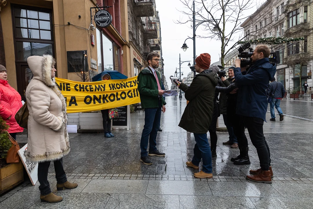 Protest mieszkańców Łodzi. Mówią „nie” spalarni śmieci na Widzewie