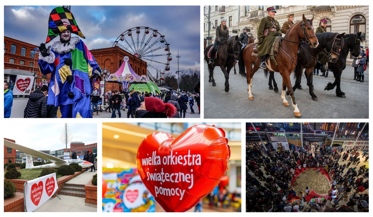 Co robić w weekend w Łodzi? Finał WOŚP w Manufakturze i Monopolis! [lista atrakcji]  - Zdjęcie główne