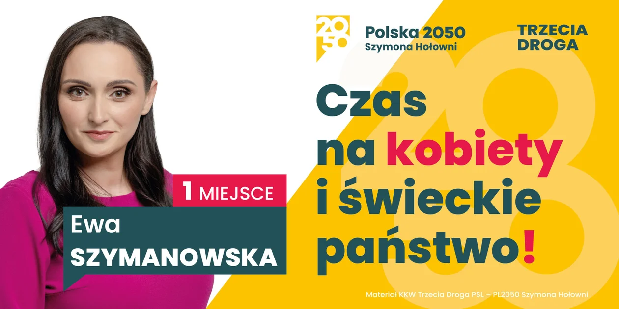 Społeczniczka z Łodzi Ewa Szymanowska startuje do parlamentu. "Chcę być silnym głosem kobiet" - Zdjęcie główne