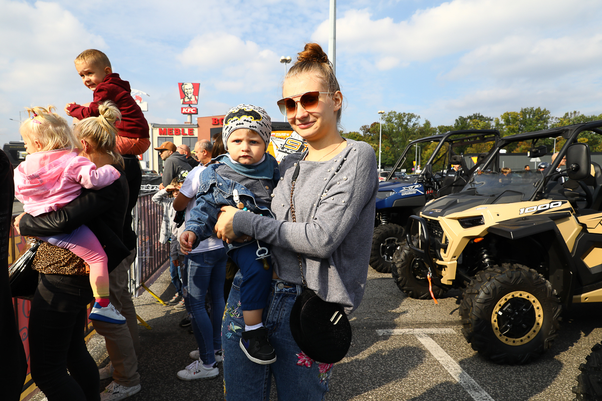 Kolejna edycja pikniku offroadowego w Pasażu Łódzkim