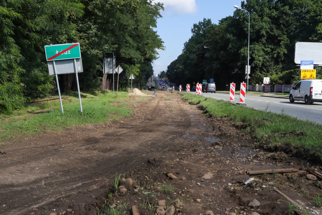 MPK Łódź. Remont torowiska na Helenówku. Kiedy tramwajem pojedziemy do Zgierza? [zdjęcia] - Zdjęcie główne