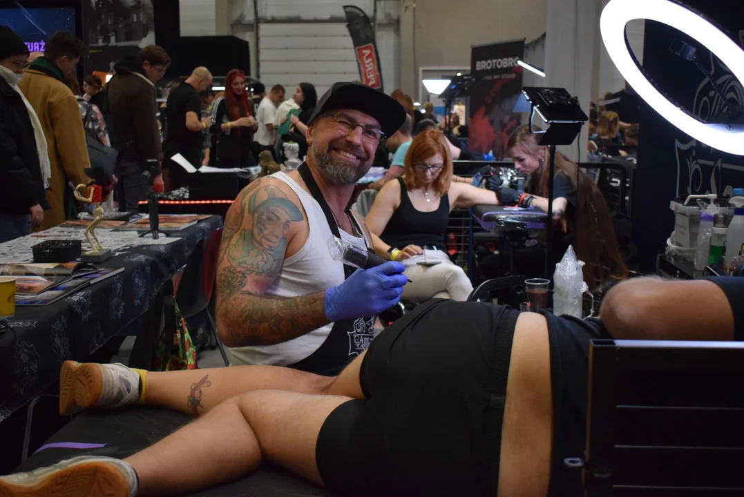 Łódź stolicą tatuażu. W Hali Expo ponad 400 tatuatorów [ZDJĘCIA] - Zdjęcie główne