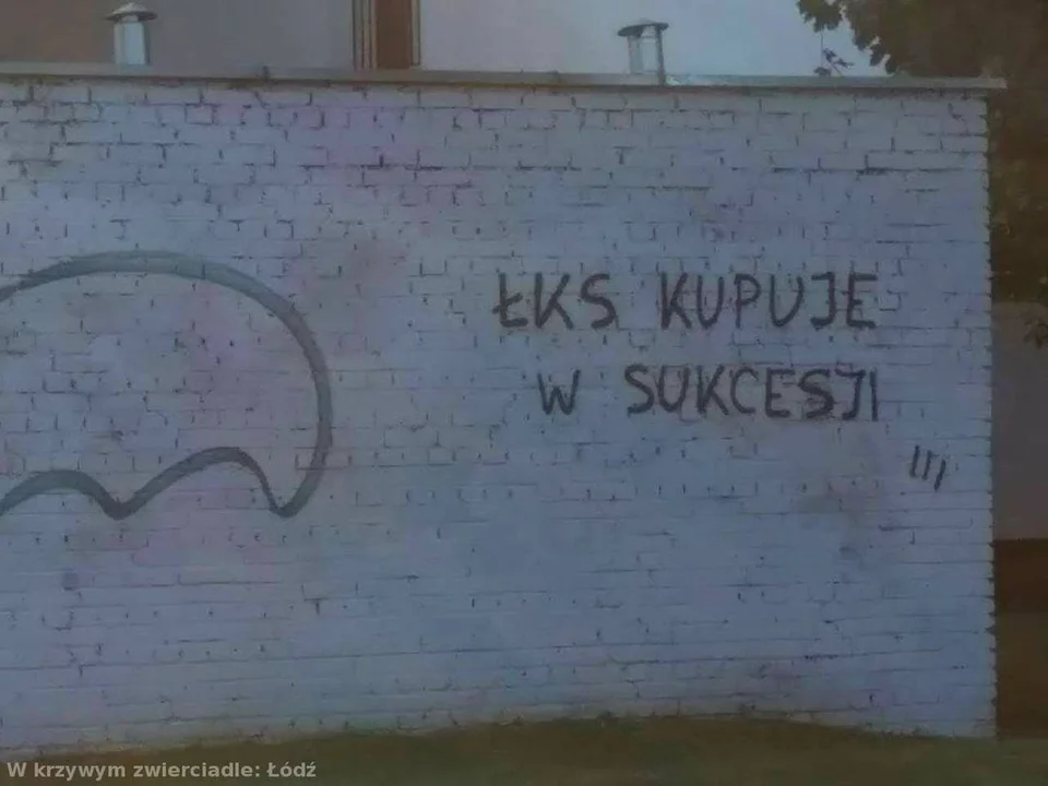 O napisach kibicowskich na łódzkich murach było głośno nie tylko w Łodzi, ale i całej Polsce