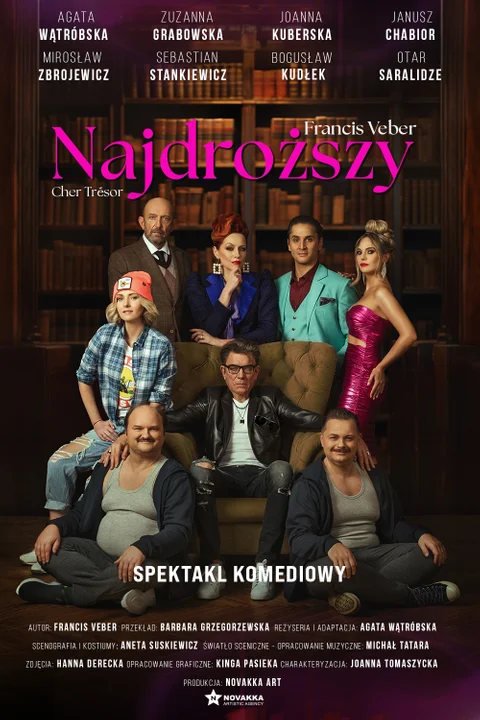 "Najdroższy" - Spektakl komediowy - Zdjęcie główne