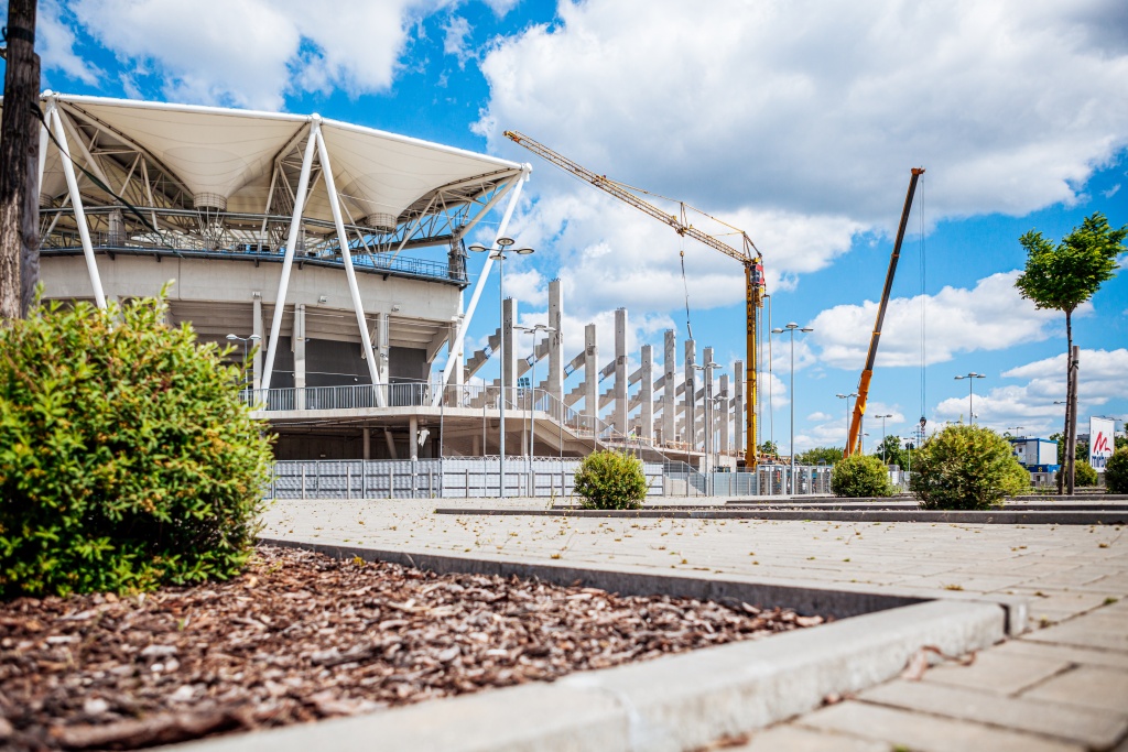 Stadion ŁKS (fot. ŁKS Łódź)