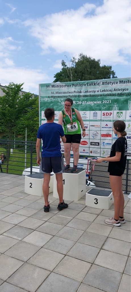 Łodzianie z klubu KS Ultra Team Łódź ze świetnymi wynikami na Mistrzostwach Polski w Lekkiej Atletyce Masters (Fot. mat. prasowe)