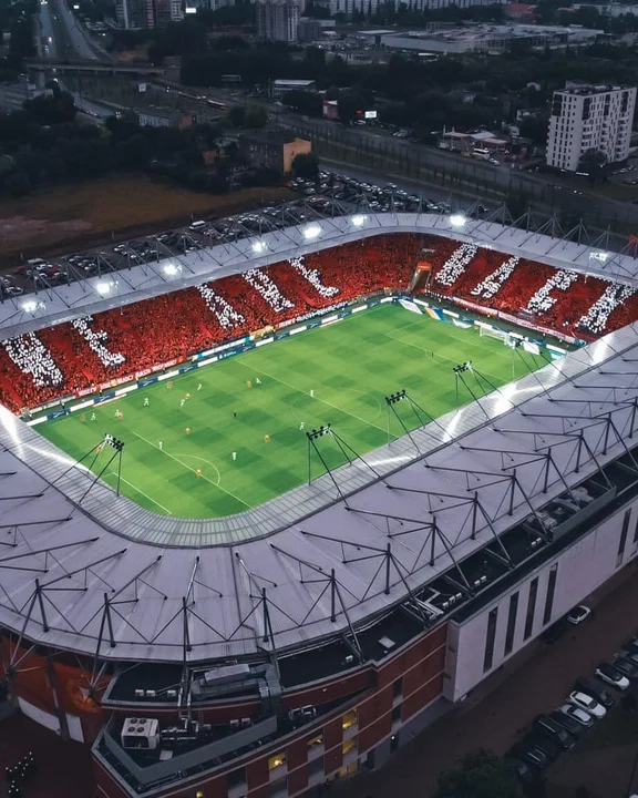 Fani Widzewa Łódź najlepsi w ekstraklasie? Stadion zapełniony  - Zdjęcie główne