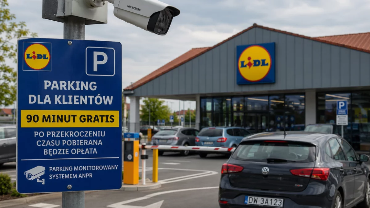 Lidl testuje parkingową rewolucję. Pojawi się opłata
