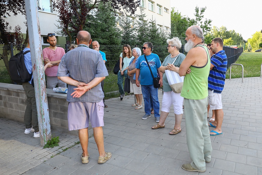 Spalarnia śmieci Łódź. Czy na Widzewie w Łodzi powstanie spalarnia śmieci? Mieszkańcy protestują (fot. Michał Pietrzak - TuŁódź.pl)