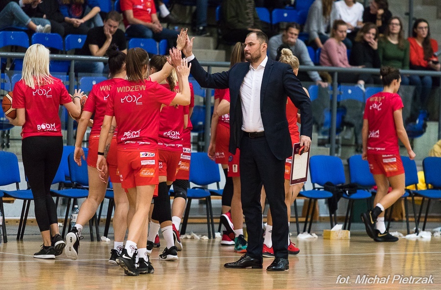 Koszykarski sezon zakończony przed czasem! Koniec marzeń Widzewa o fazie play-off - Zdjęcie główne