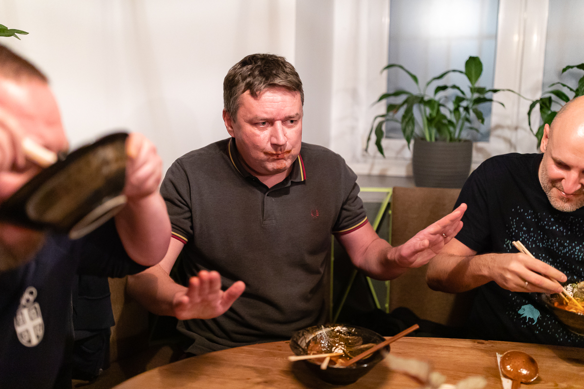 Hot Ramen Challenge w łódzkim Umamitu