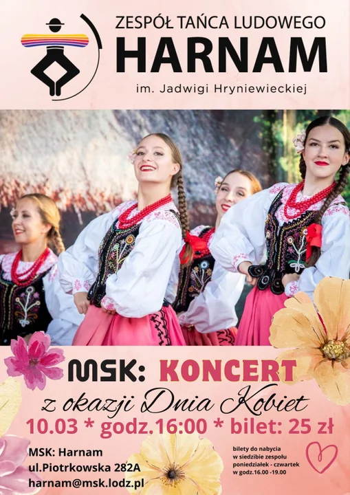 Koncert Harnama z okazji Dnia Kobiet - Zdjęcie główne