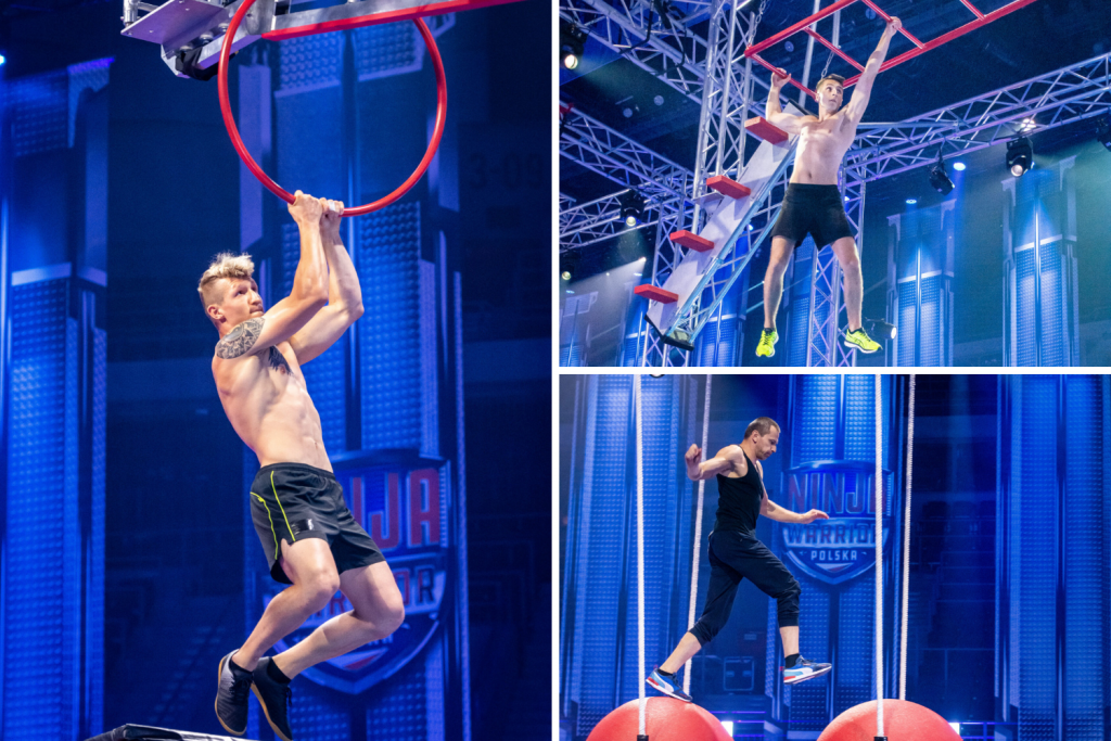 Zawodnicy z Łodzi w Ninja Warrior! Zmierzą się z ekstremalnym torem przeszkód [zdjęcia] - Zdjęcie główne