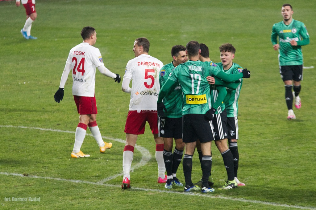 ŁKS Łódź dzielnie walczył, ale to Legia Warszawa zagra w ćwierćfinale Pucharu Polski (fot. Bartosz Kudaj - TuŁódź.pl)