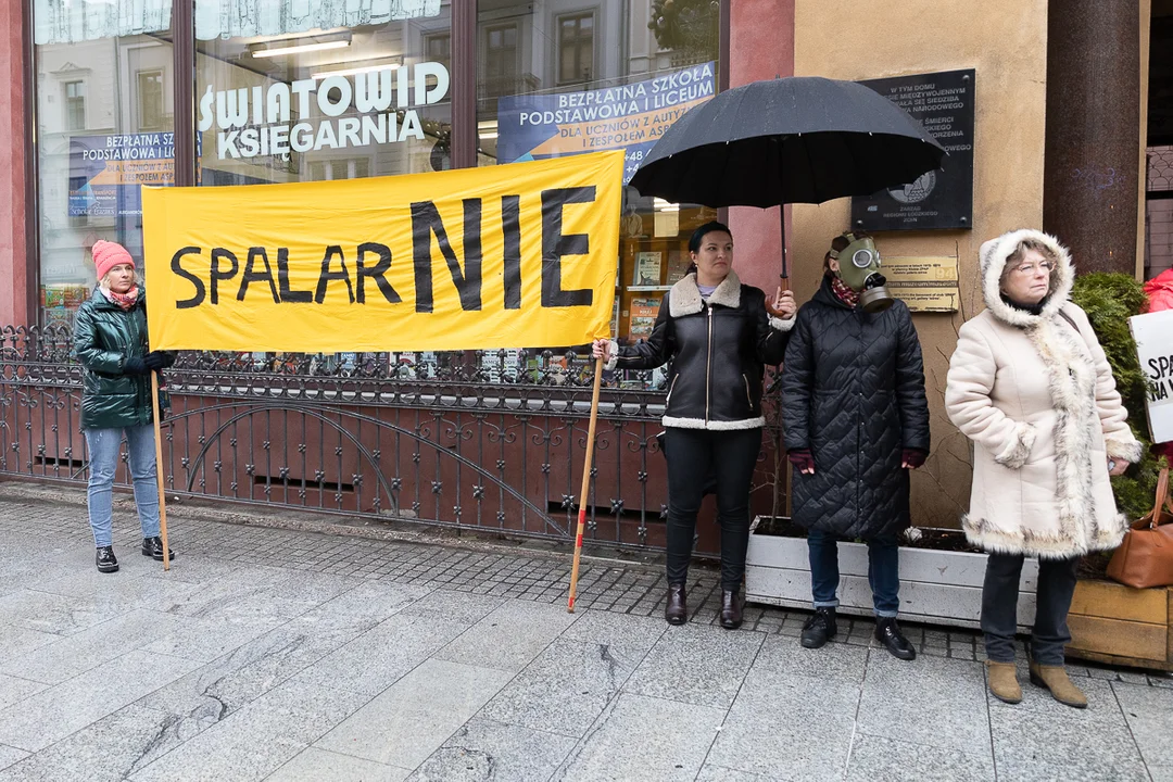 Protest mieszkańców Łodzi. Mówią „nie” spalarni śmieci na Widzewie