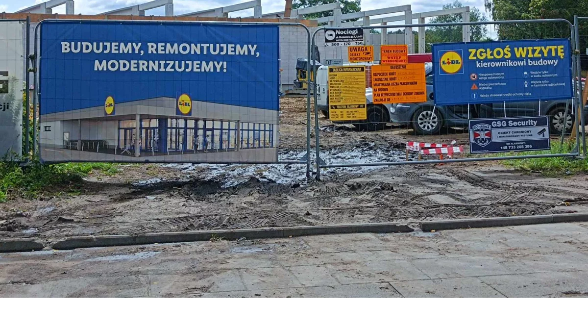 Lidl na Widzewie pnie się w górę. Zatrudnienie znajdzie kilkadziesiąt osób - Zdjęcie główne