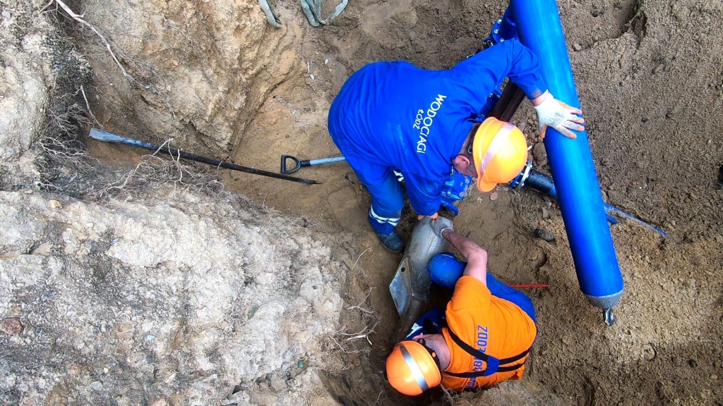 Zakończył się remont wodociągów na Stokach i Teofilowie. Jakie prace zostały wykonane? (fot. mat. prasowe) |wiadomości łódzkie|Łódź|TuŁódź