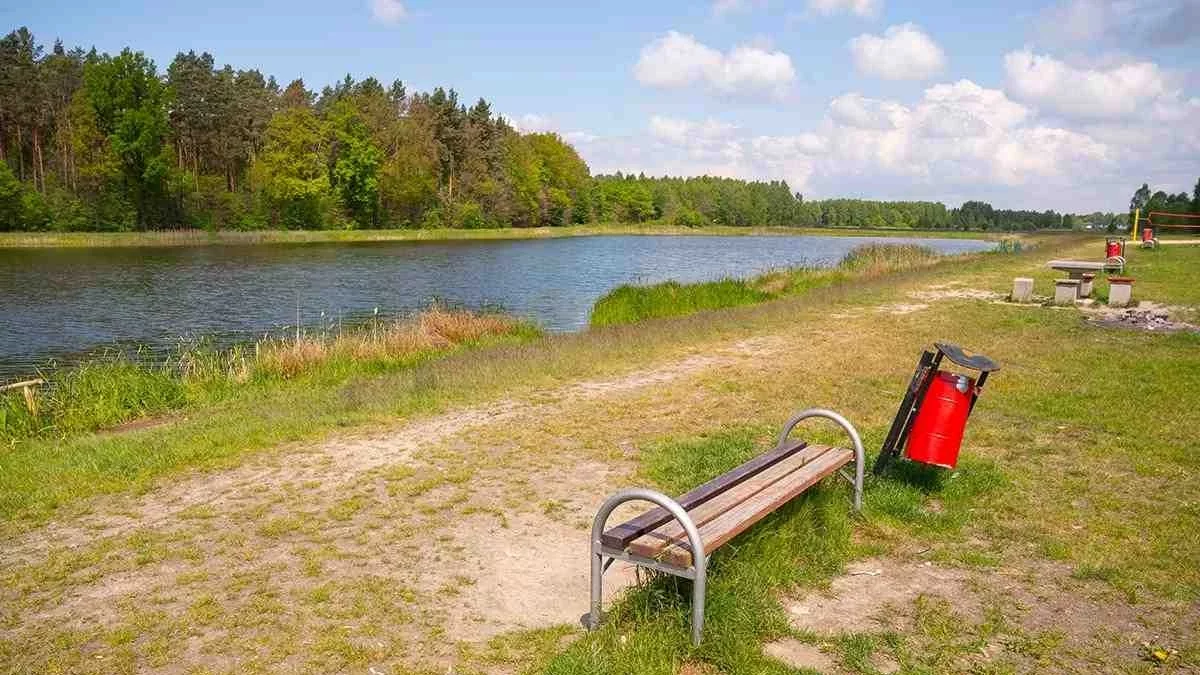 Hamaki, leżaki i piasek. W Łódzkiem powstaje nowa przestrzeń do wielkiego chilloutu