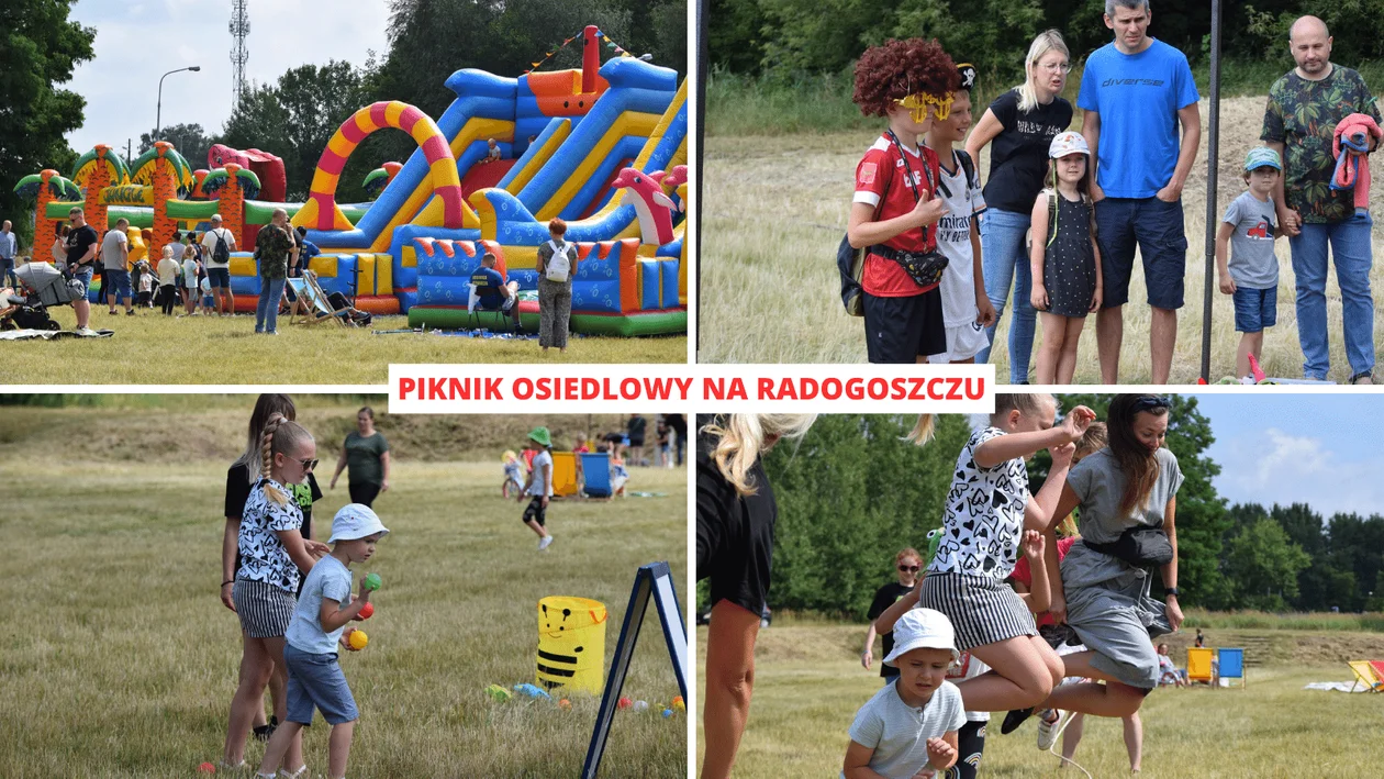 Piknik osiedlowy na Radogoszczu z okazji 600.urodzin Łodzi [ZDJĘCIA] - Zdjęcie główne