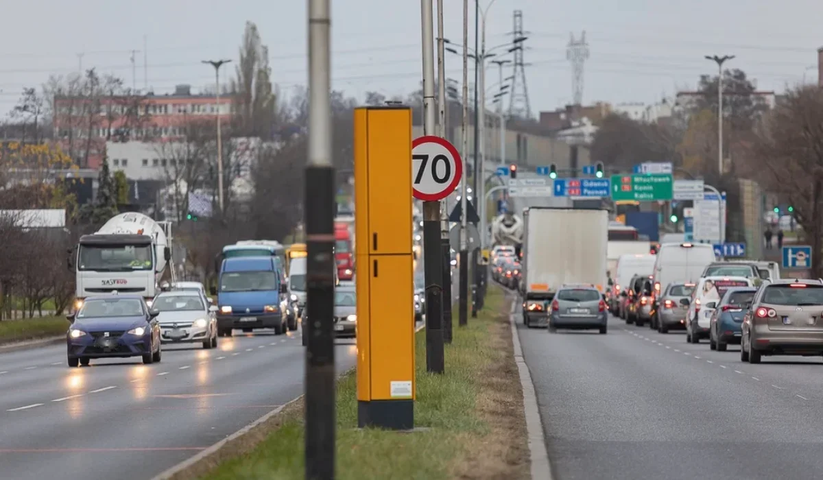 Nowe fotoradary będą łowić kierowców w Łodzi! - Zdjęcie główne