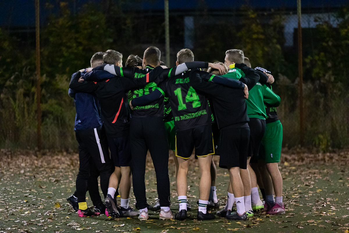 Playarena Łódź. Spotkanie na szczycie 3. ligi łódzkiej