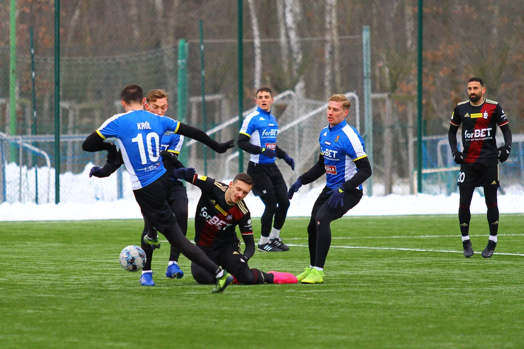 ŁKS Łódź - Motor Lublin 2:1 