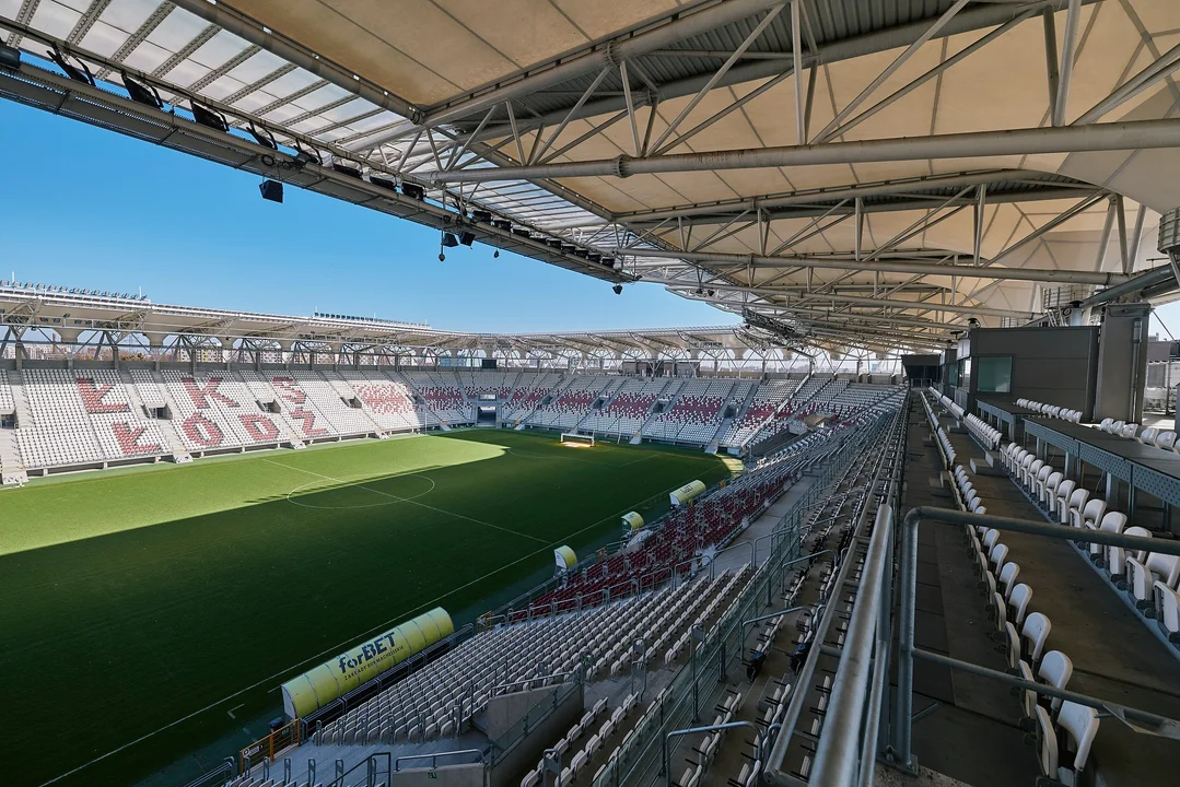 Rozbudowa stadionu im. Władysława Króla w Łodzi