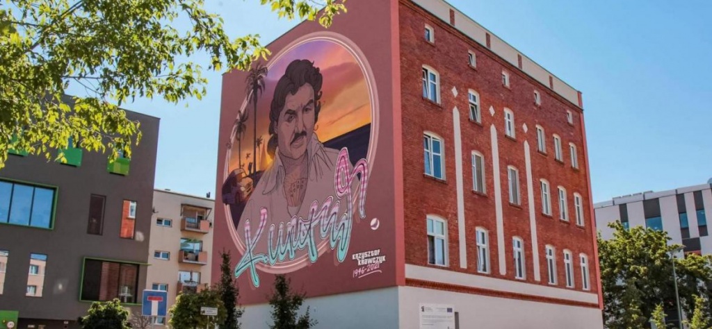 Wyjątkowy mural Krzysztofa Krawczyka odsłonięty! Czy podobny powinien powstać w Łodzi? [sonda] - Zdjęcie główne