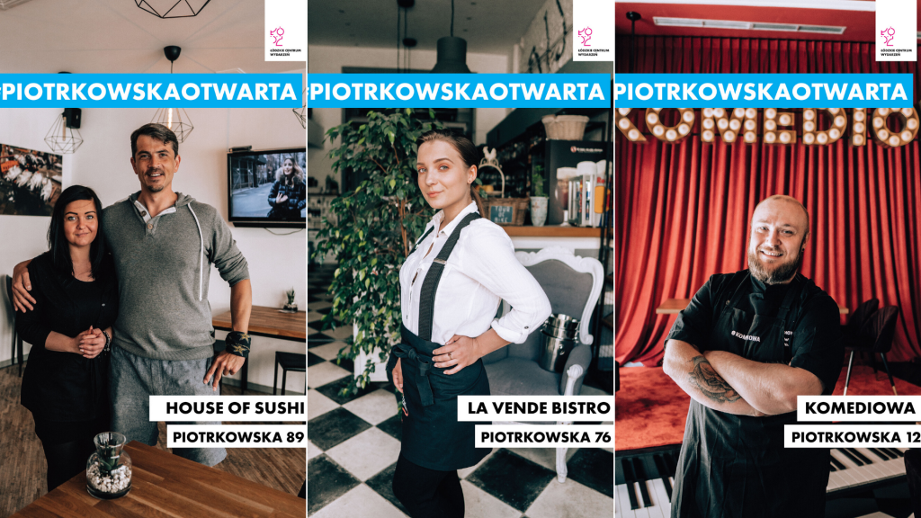 Bohaterowie dnia codziennego. Ruszyła kampania „Różne twarze łódzkiej gastronomii” - Zdjęcie główne