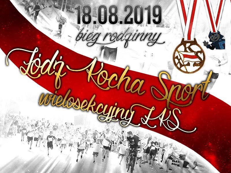 Łódź Kocha Sport RUN już za miesiąc! Ruszyły zapisy - Zdjęcie główne