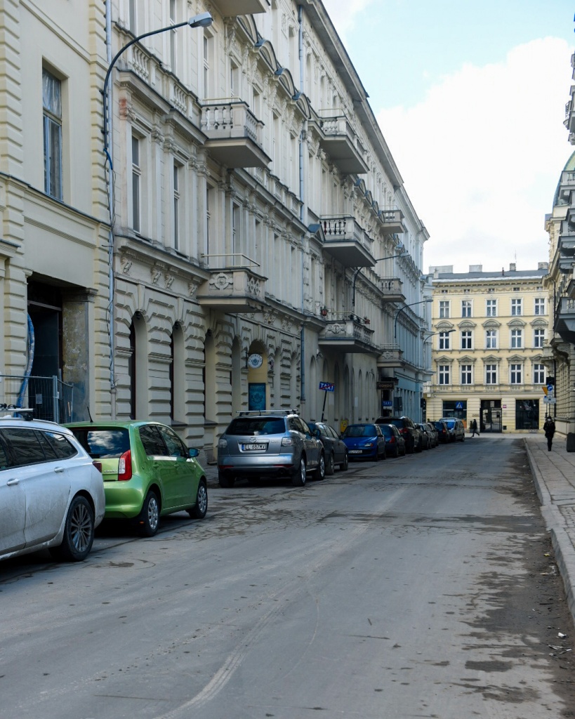 Podczas konferencji prasowej prezydent Łodzi, Hanna Zdanowska ogłosiła, że ulica Moniuszki zostanie przekształcona w woonerf (fot. UML) |wiadomości łódzkie|Łódź|TuŁódź