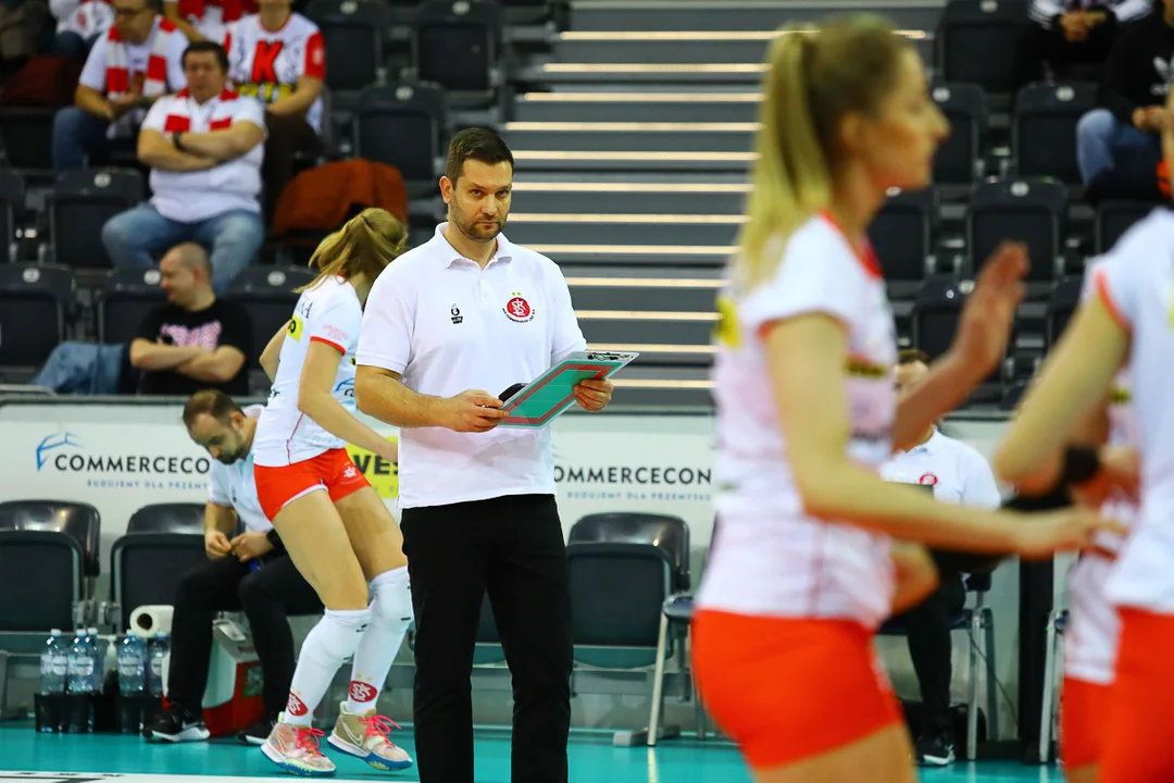 ŁKS Commercecon Łódź - Grupa Azoty Chemik Police, 15. kolejka TAURONLigi